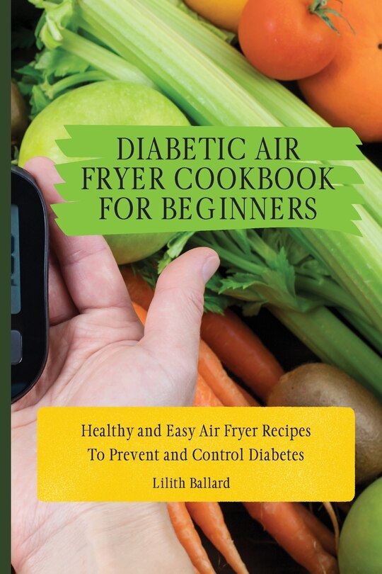 Couverture_Diabetic Air Fryer Cookbook for Beginners
