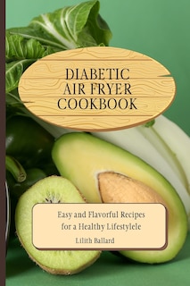 Couverture_Diabetic Air Fryer Cookbook