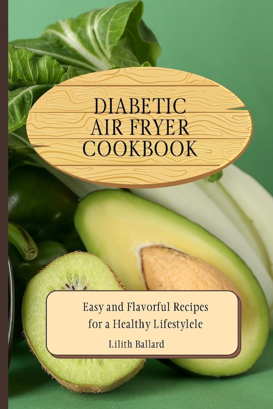 Couverture_Diabetic Air Fryer Cookbook