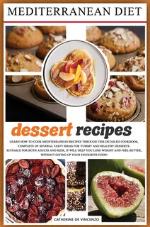 Front cover_Mediterranean Diet Dessert Recipes