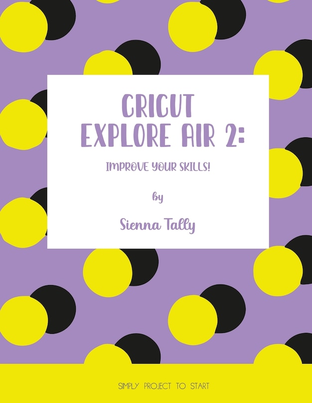 Front cover_Cricut Explore Air 2
