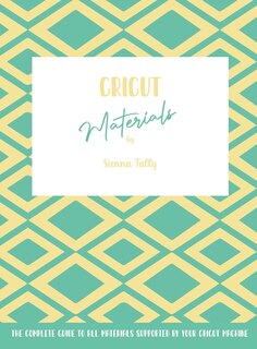 Couverture_Cricut Materials