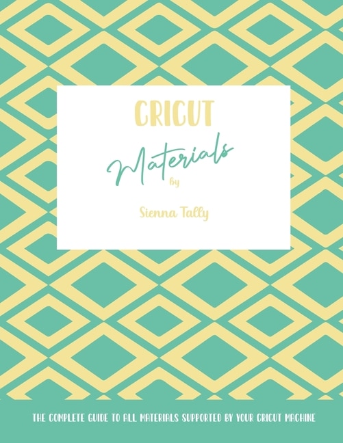Front cover_Cricut Materials