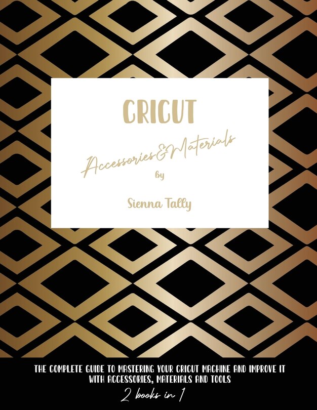 Couverture_Cricut Accessories And Materials