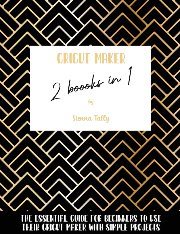Couverture_Cricut Maker 2 Books In 1