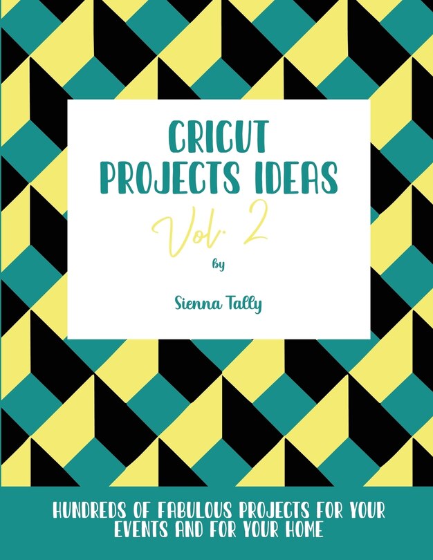 Couverture_Cricut Project Ideas Vol.2