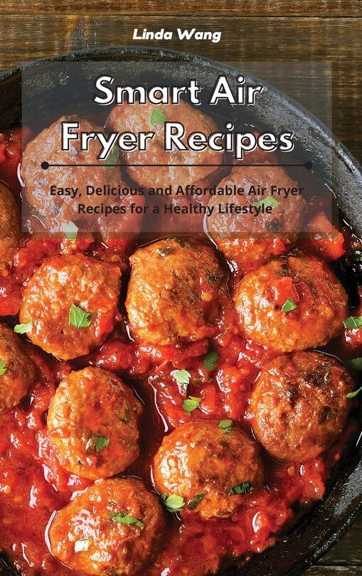 Front cover_Smart Air Fryer Recipes
