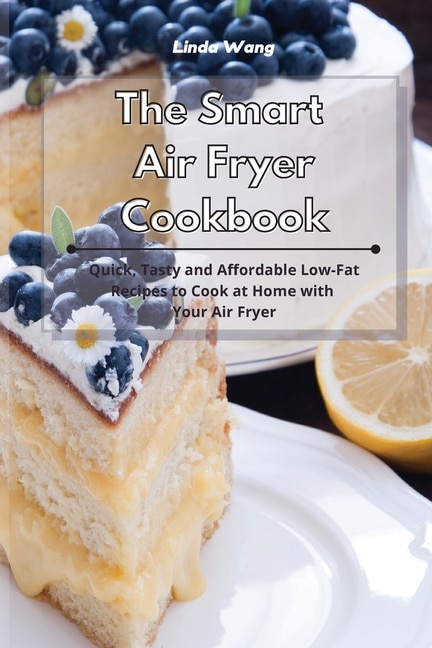 Front cover_The Smart Air Fryer Cookbook