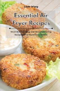 Front cover_Essential Air Fryer Recipes