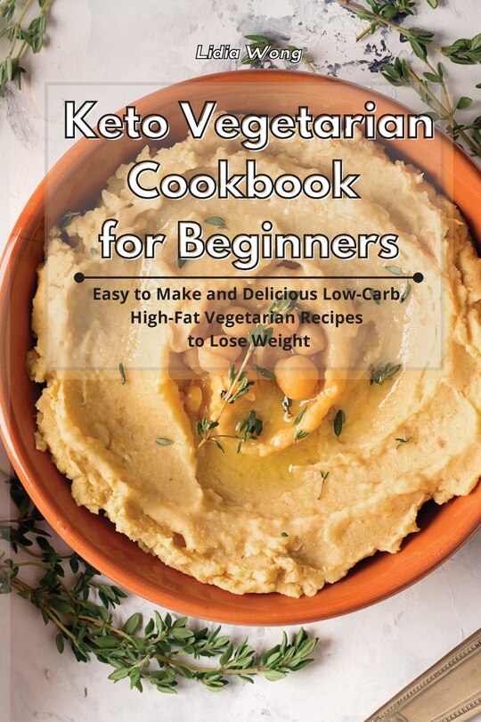 Couverture_Keto Vegetarian Cookbook For Beginners