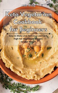 Front cover_Keto Vegetarian Cookbook For Beginners