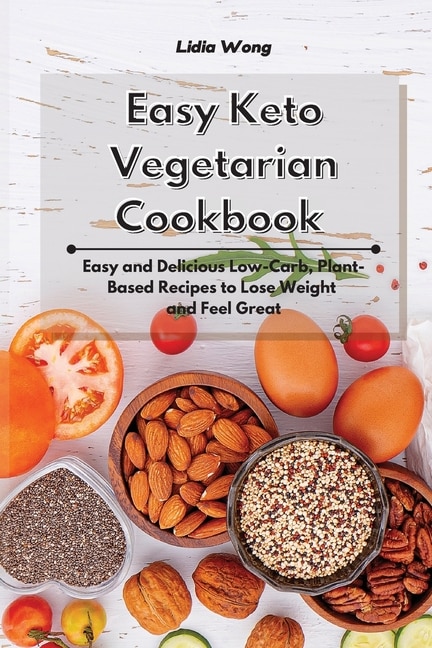 Couverture_Easy Keto Vegetarian Cookbook