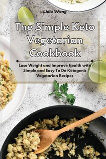 Couverture_The Simple Keto Vegetarian Cookbook