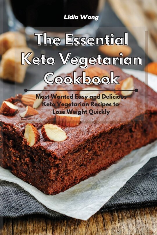 Couverture_The Essential Keto Vegetarian Cookbook