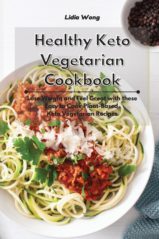 Couverture_Healthy Keto Vegetarian Cookbook