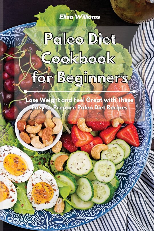 Front cover_Paleo Diet Cookbook for Beginners