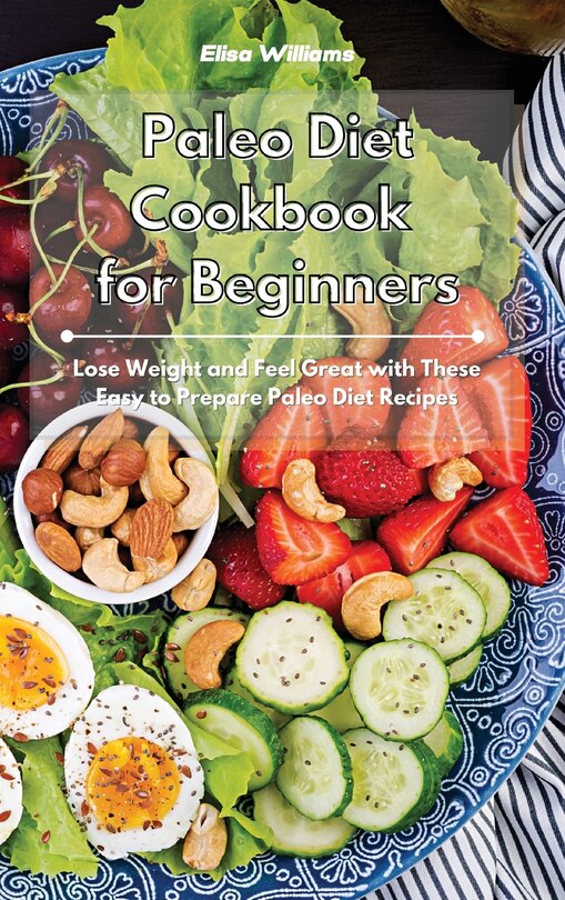 Couverture_Paleo Diet Cookbook for Beginners