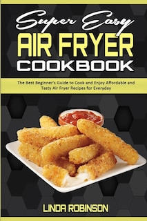 Front cover_Super Easy Air Fryer Cookbook