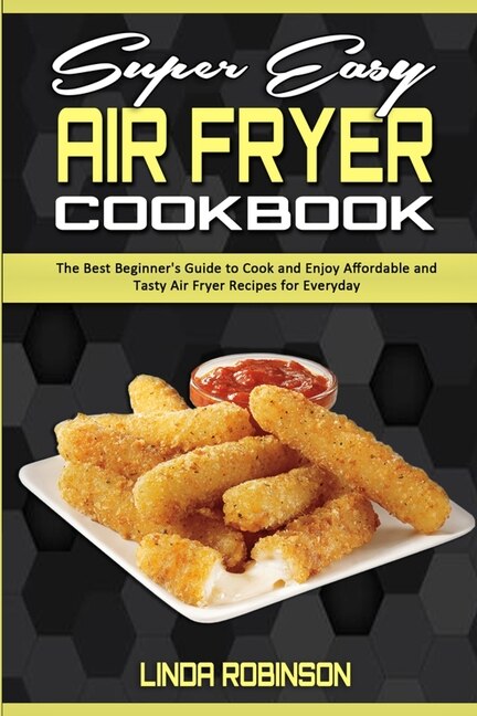 Front cover_Super Easy Air Fryer Cookbook