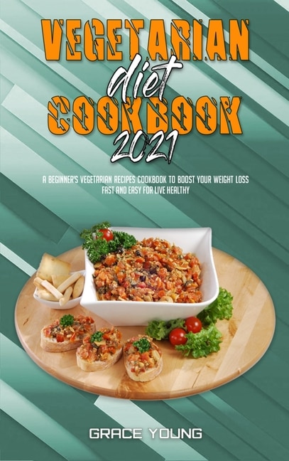 Front cover_Vegetarian Diet Cookbook 2021