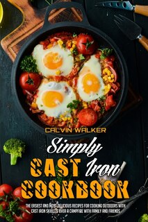 Couverture_Simply Cast Iron Cookbook