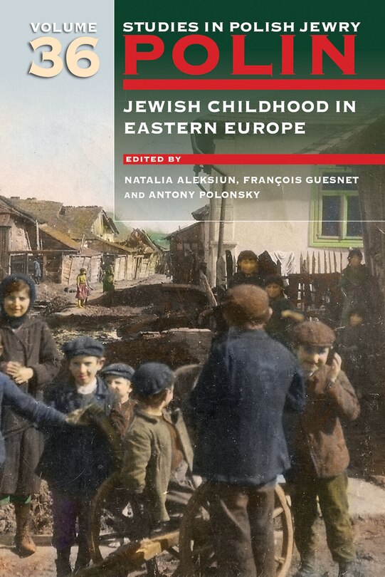 Couverture_Polin: Studies in Polish Jewry Volume 36