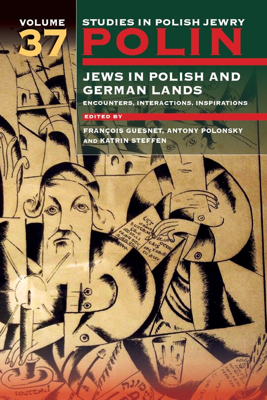 Front cover_Polin: Studies in Polish Jewry Volume 37
