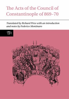 Front cover_The Acts of the Council of Constantinople of 869-70