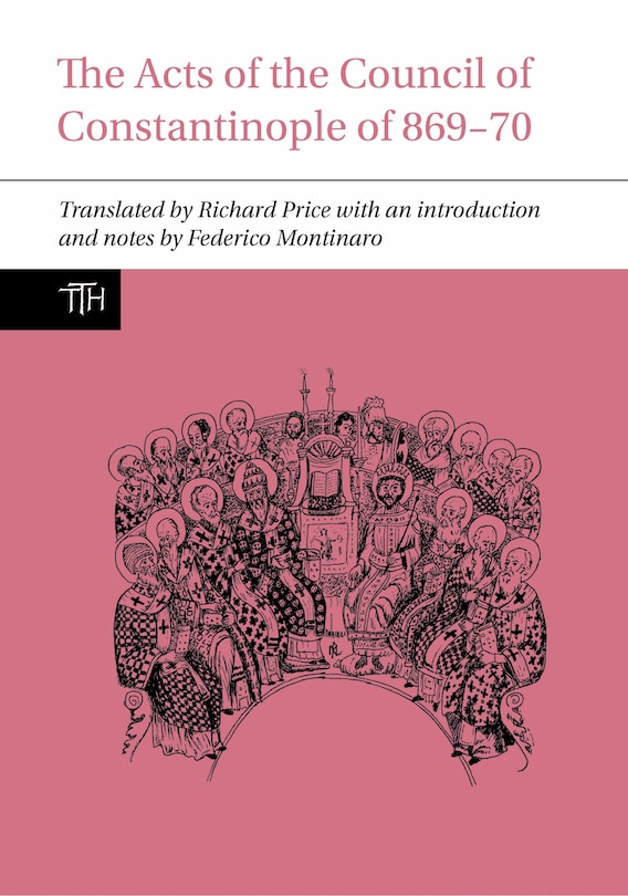 Front cover_The Acts of the Council of Constantinople of 869-70
