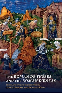 Couverture_The Roman de Th�bes and The Roman d'Eneas