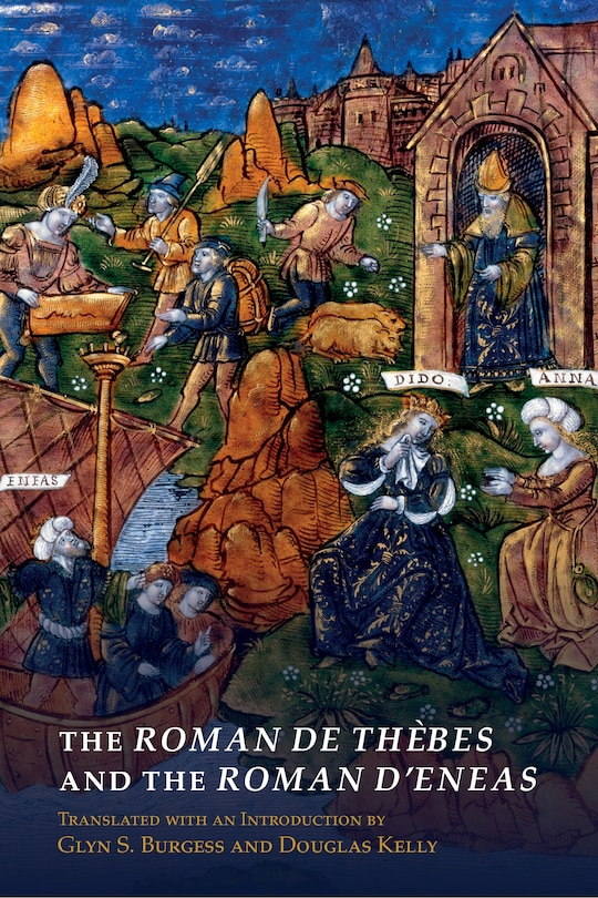 Couverture_The Roman de Th�bes and The Roman d'Eneas