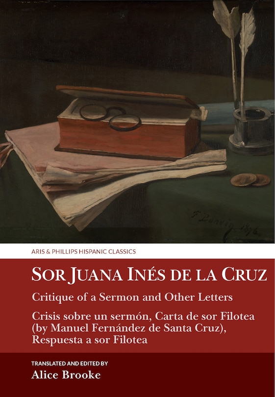 Front cover_Sor Juana In�s de la Cruz, Critique of a Sermon and Other Letters