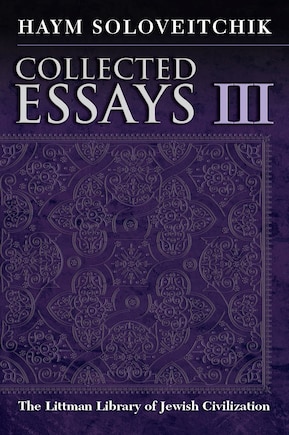 Collected Essays: Volume III