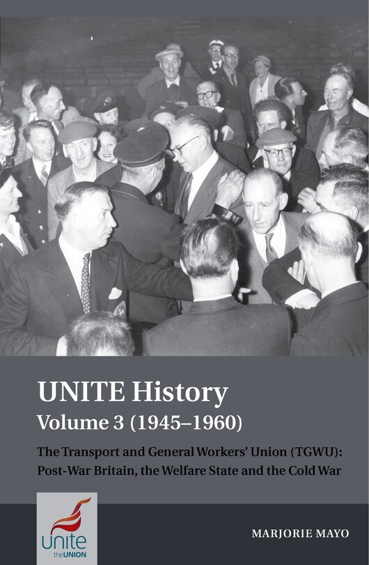 Front cover_UNITE History Volume 3 (1945-1960)
