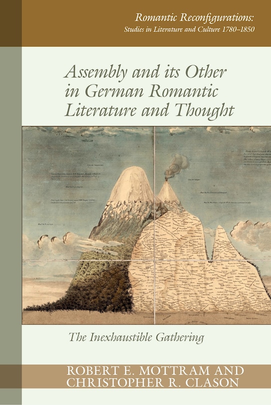 Couverture_Assembly and its Other in German Romantic Literature and Thought