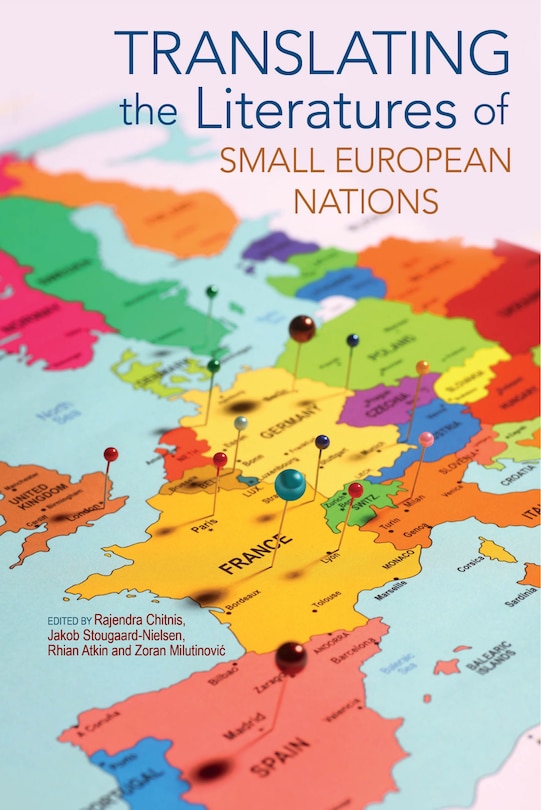 Front cover_Translating the Literatures of Small European Nations