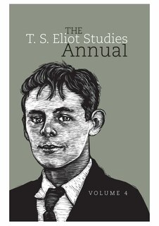 Front cover_The T. S. Eliot Studies Annual