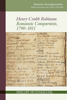Couverture_Henry Crabb Robinson
