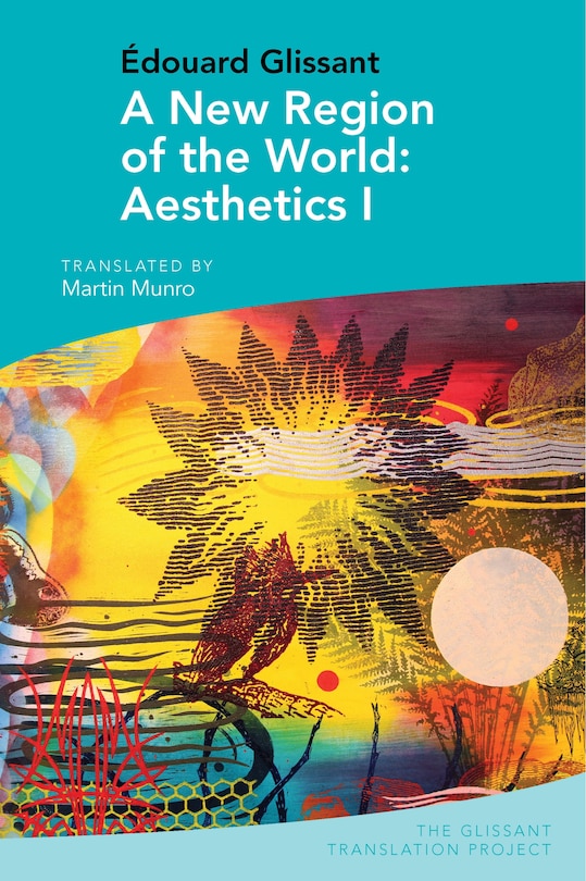 Front cover_A New Region of the World: Aesthetics I