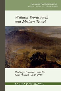 Front cover_William Wordsworth and Modern Travel