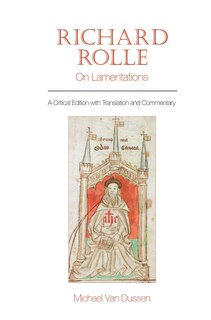 Front cover_Richard Rolle: On Lamentations