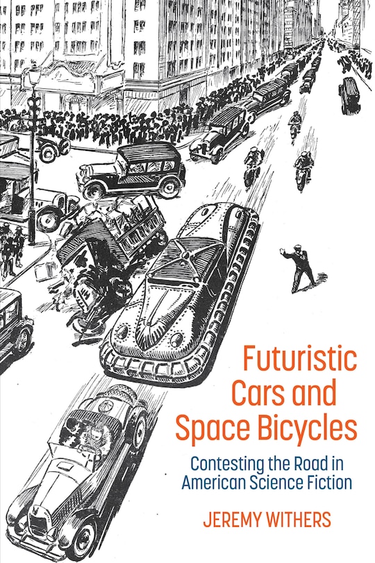 Front cover_Futuristic Cars and Space Bicycles