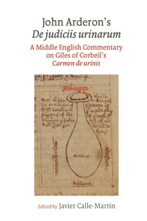 Front cover_John Arderon's De judiciis urinarum