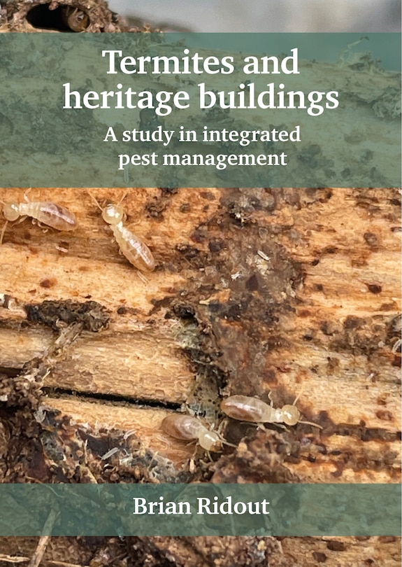 Front cover_Termites and heritage buildings
