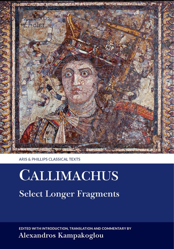 Couverture_Callimachus: Select Longer Fragments