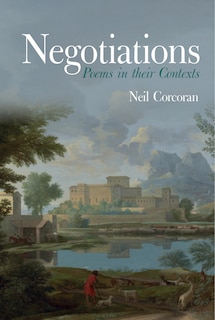 Couverture_Negotiations: Poems in their Contexts
