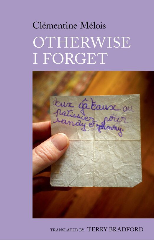 Couverture_Otherwise I Forget