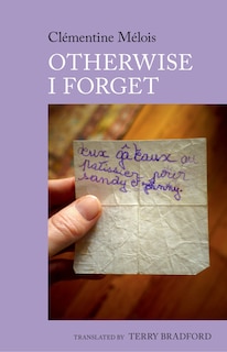Front cover_Otherwise I Forget