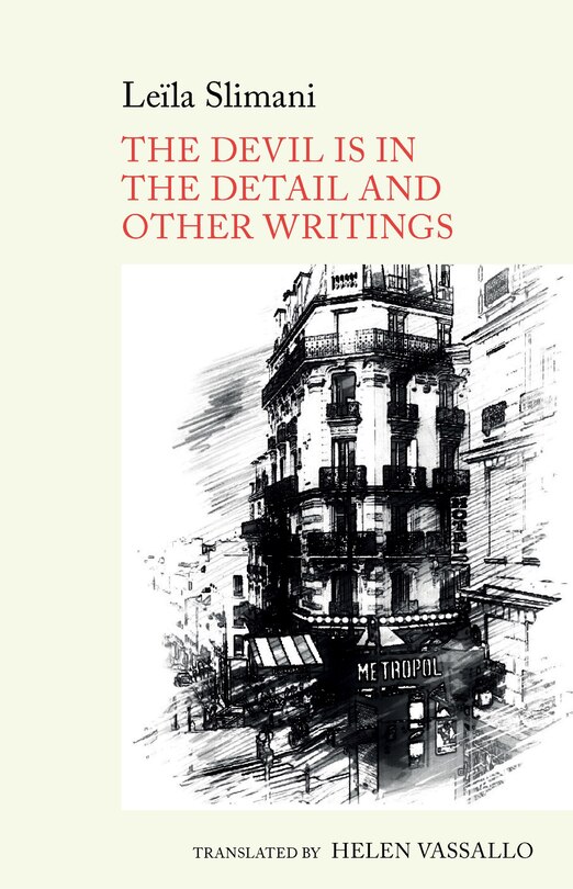 Front cover_The Devil is in the Detail and other writings