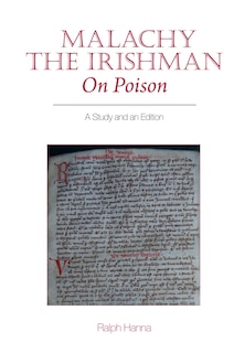 Couverture_Malachy the Irishman, On Poison